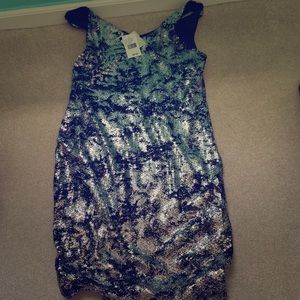 Nordstrom Shimmery Party Dress!